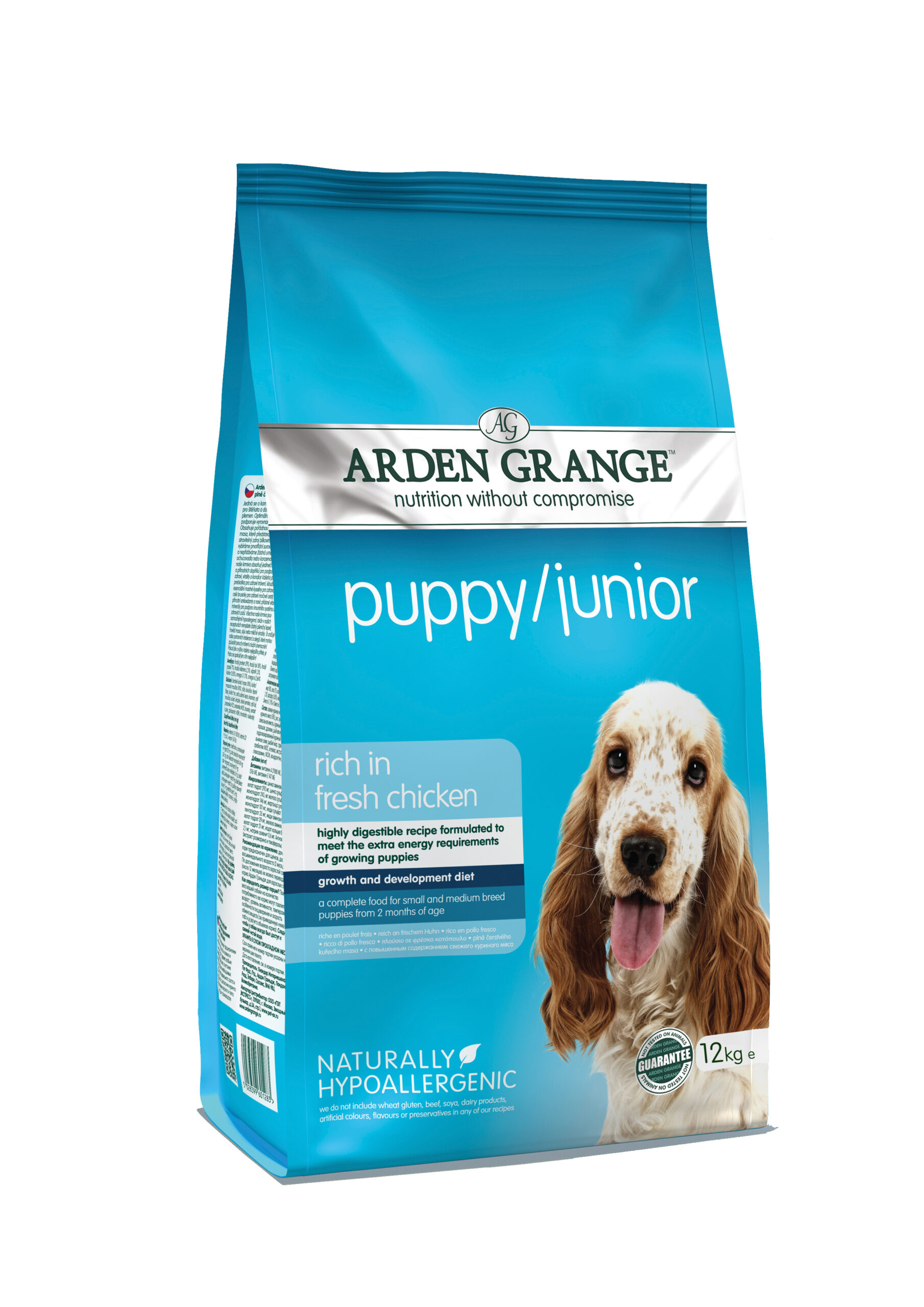 1. Arden Grange_Puppy junior 12kg