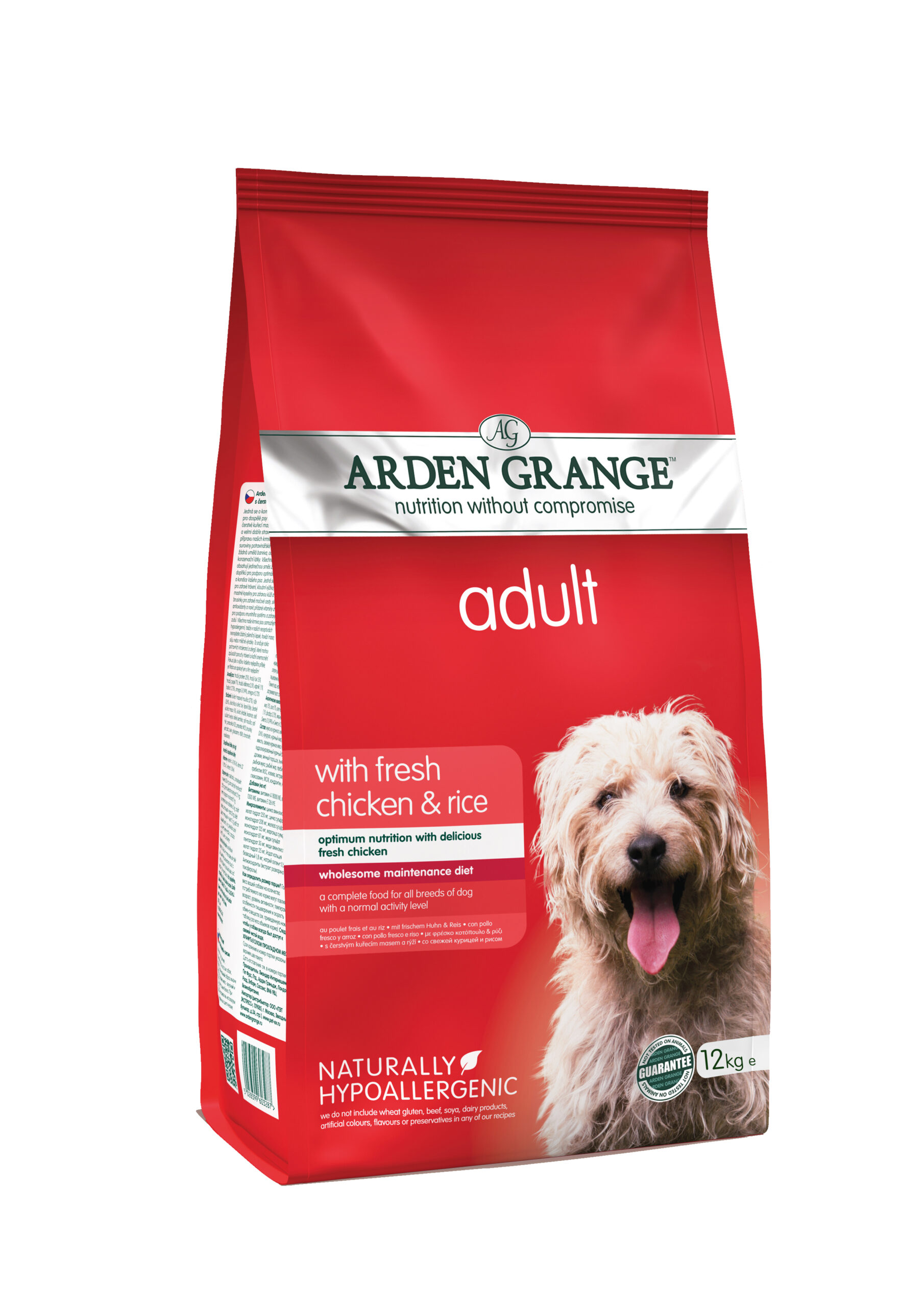 3. Arden Grange _Adult Chicken and rice 12kg