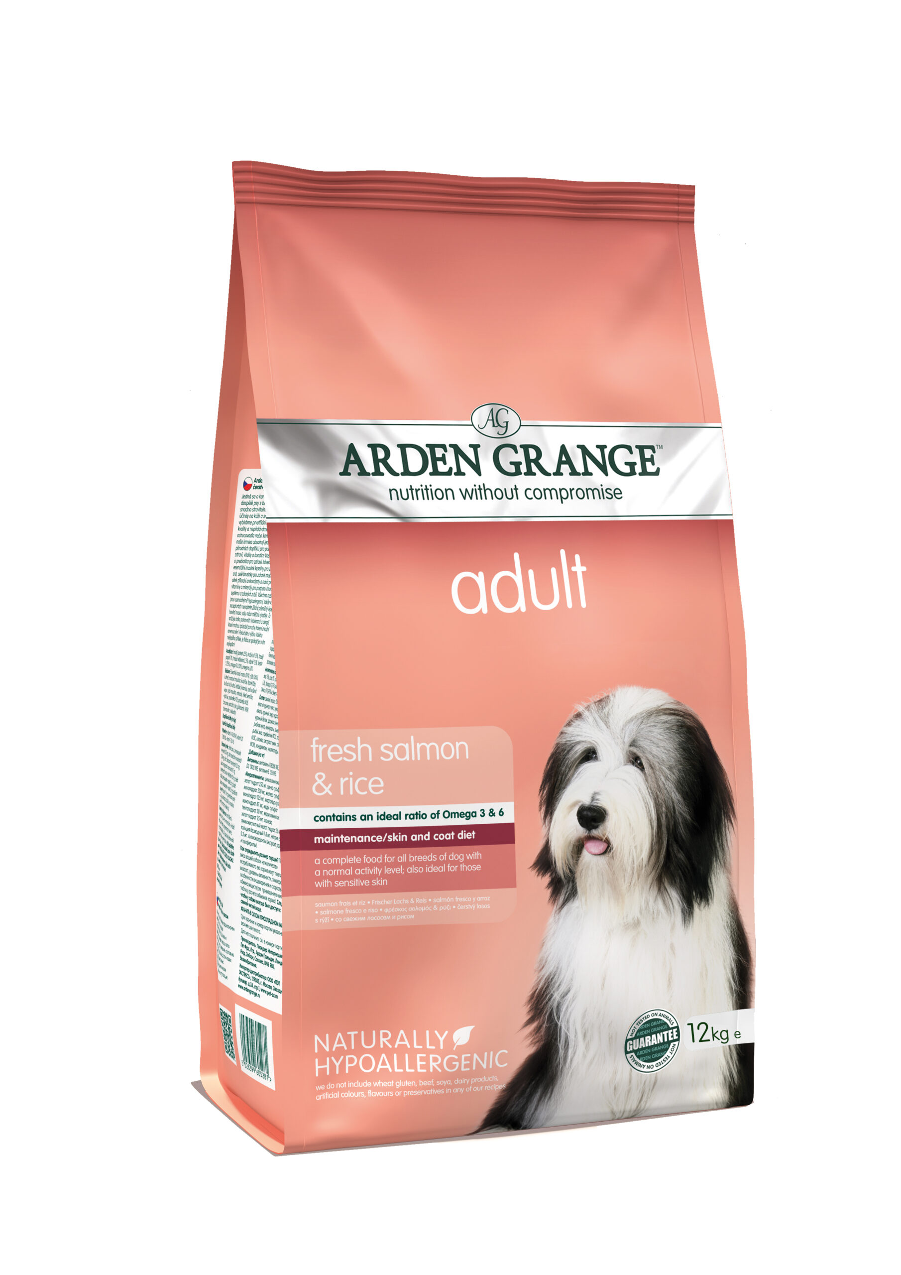 5. Arden Grange _Adult Salmon 12kg